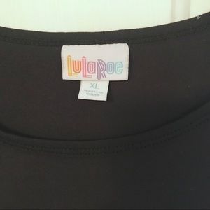 LuLaRoe Black Knit Tunic